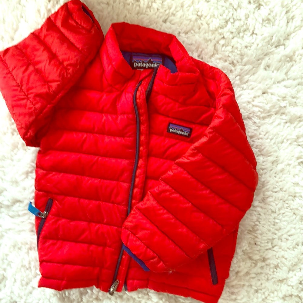 Boys size 3T Patagonia puffer jacket